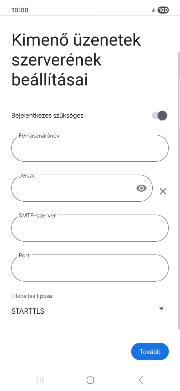 Kattints a „Bejelentkezés szükséges” melletti csúszkára a funkció bekapcsolásához.