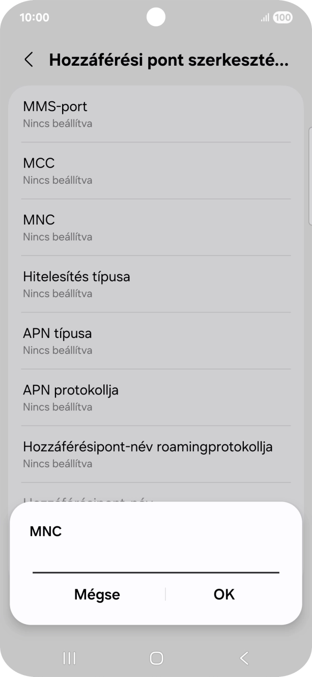 Írd be azt, hogy 70, és válaszd az OK lehetőséget.