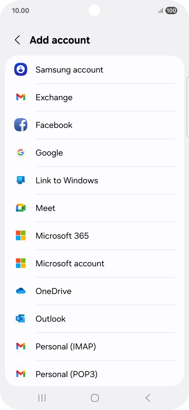 Press Personal (IMAP).