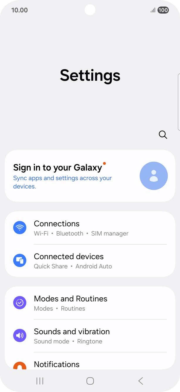 Press Connections.