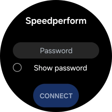 Press Password.