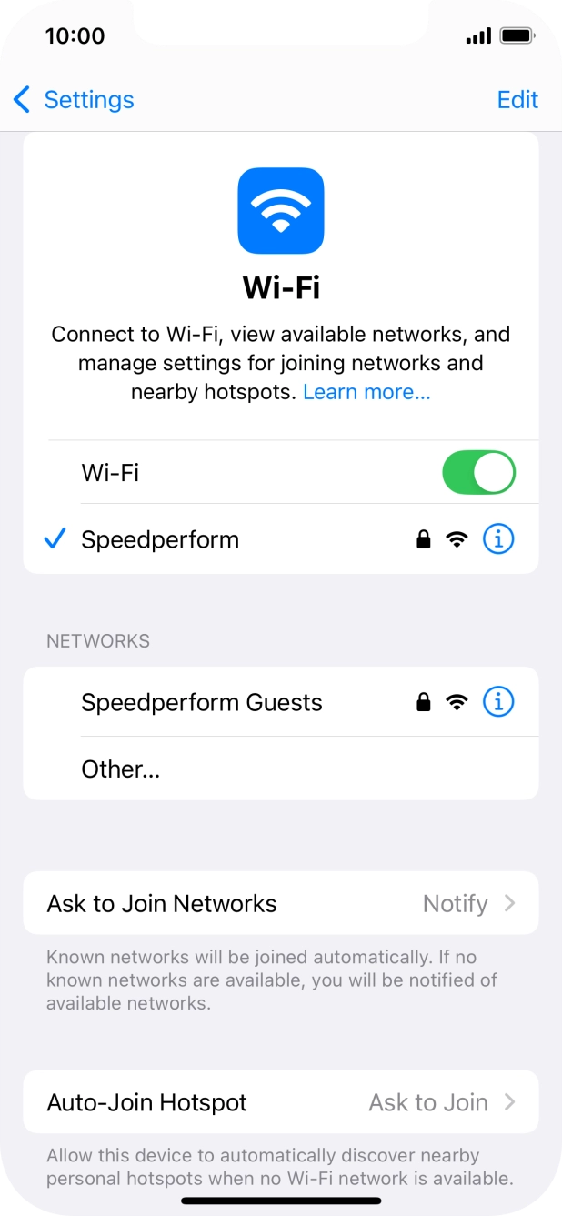 Slide your finger upwards starting from the bottom of the screen to return to the home screen.