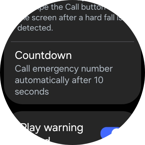 Press Countdown. Press Countdown.