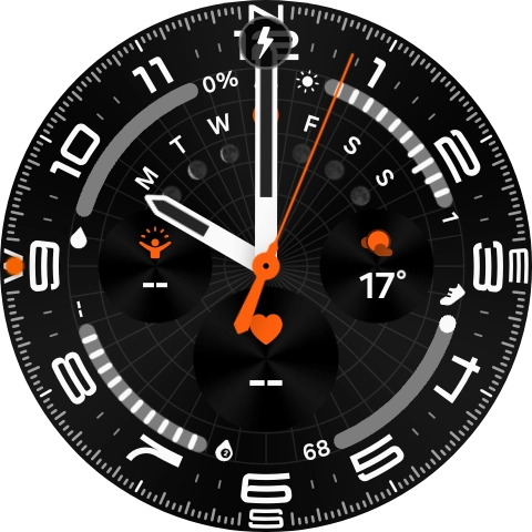 When the battery charging icon is displayed, charging is in progress.