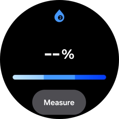 Press Measure.