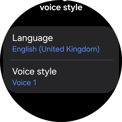 Press Language.