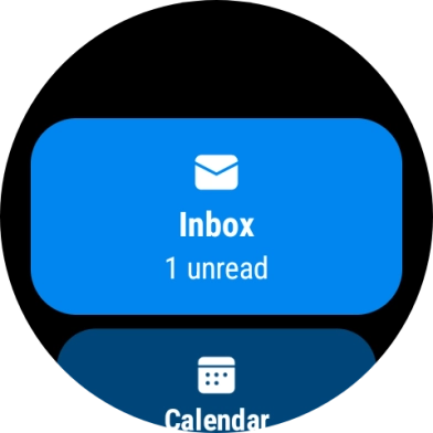 Press Inbox.