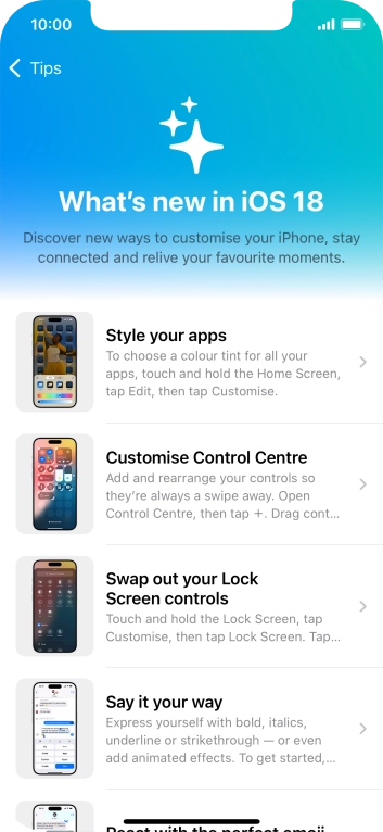 Slide your finger upwards starting from the bottom of the screen to return to the home screen. Slide your finger upwards starting from the bottom of the screen to return to the home screen.