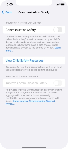 Press the indicator next to Press the indicator next to
