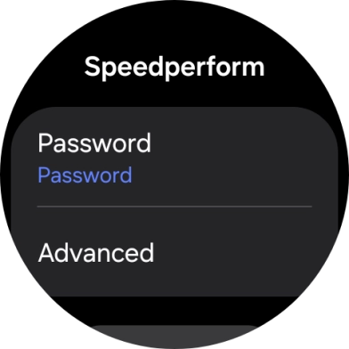 Press Password.
