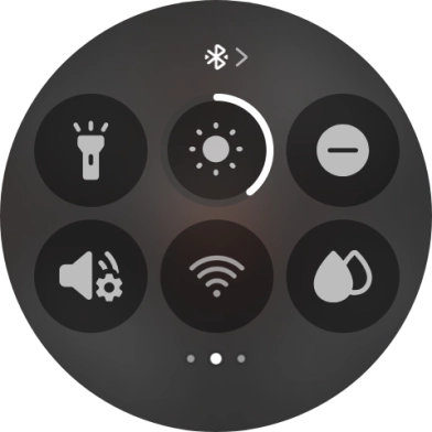 Press the WiFi icon to turn the function on or off.