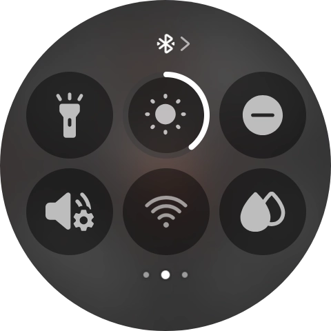 Press the WiFi icon to turn the function on or off.