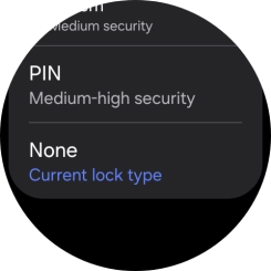 Press None.