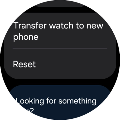 Press Reset.