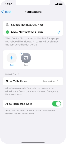 Press arrow left. Press arrow left.