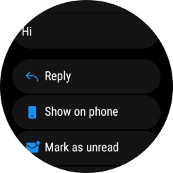 Press Reply.