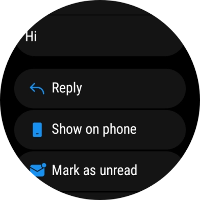 Press Reply.