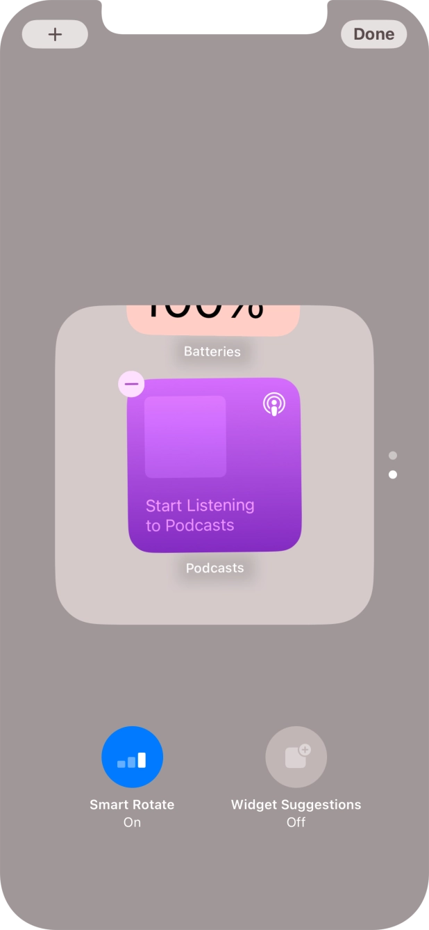Press Smart Rotate to turn the function on or off. Press Smart Rotate to turn the function on or off.