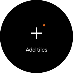 Press Add tiles.