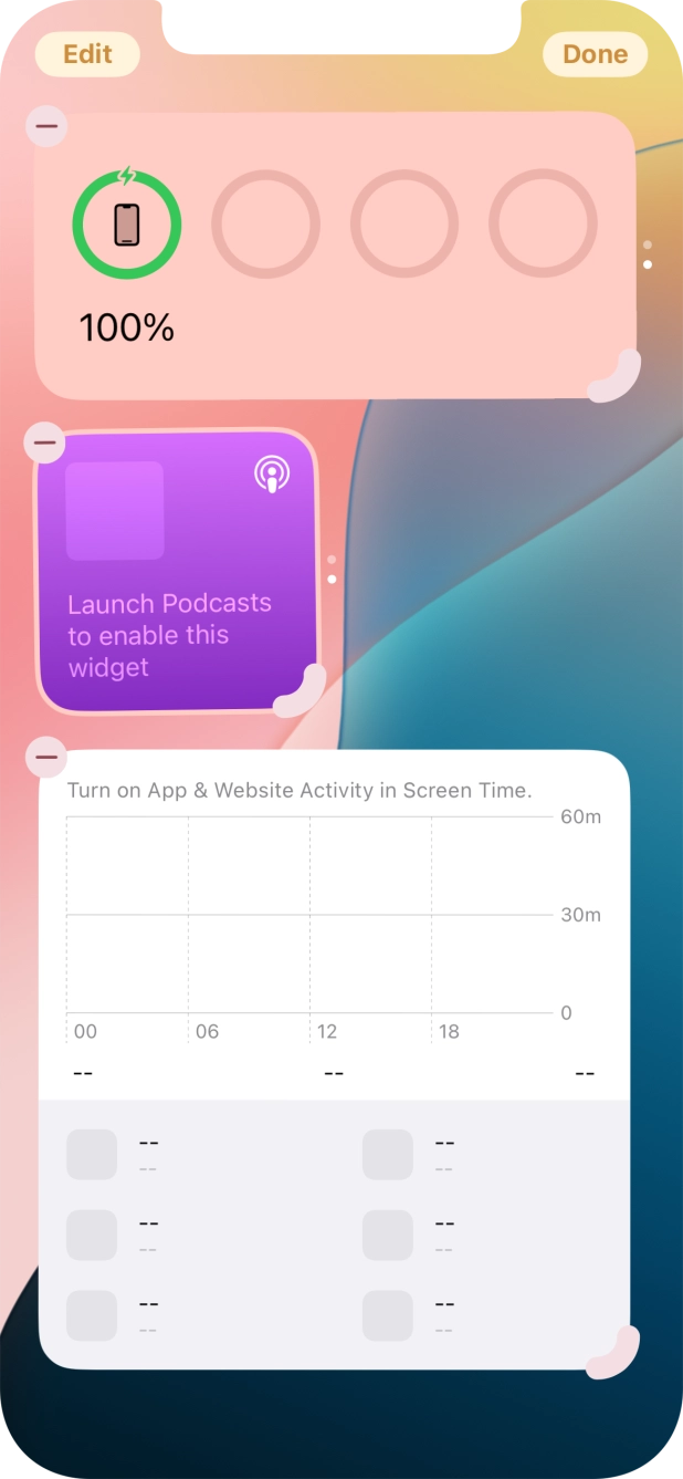 Press Done. Press Done.
