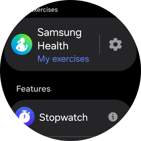 Follow the instructions on the screen to select the required function.