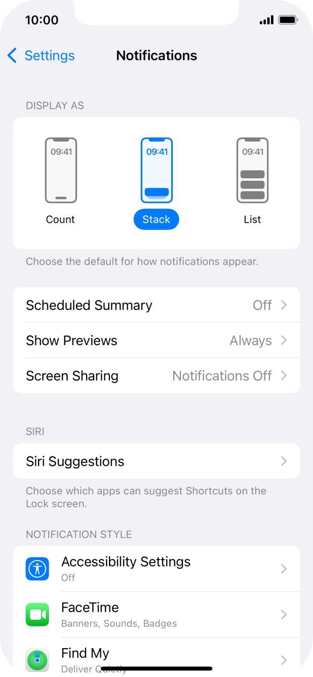 Press Scheduled Summary.