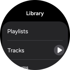 Press Tracks.
