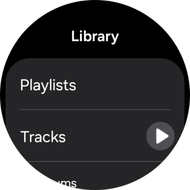 Press Tracks.