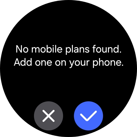 Press the confirm icon.