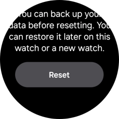 Press Reset.