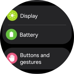Press Display.