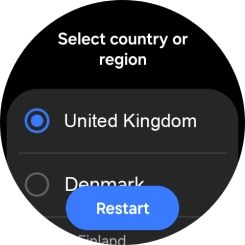Press Restart.