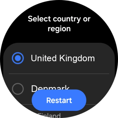 Press Restart. Press Restart.