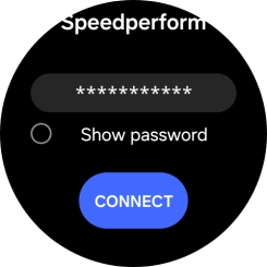 Press CONNECT.
