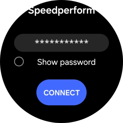 Press CONNECT.
