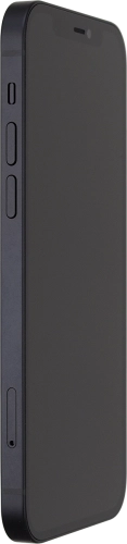 Image 2: Apple iPhone 12 in Black Left