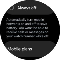 Press Mobile plans.