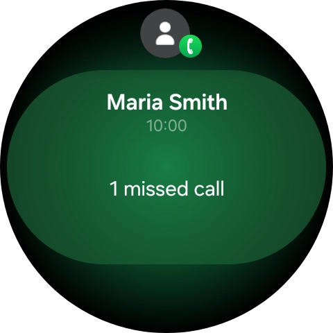 Press the required notification to open it. Press the required notification to open it.