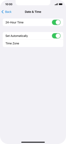 Slide your finger upwards starting from the bottom of the screen to return to the home screen.