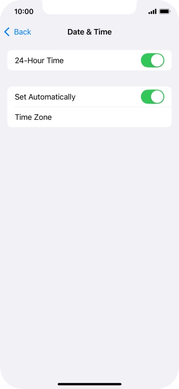 Slide your finger upwards starting from the bottom of the screen to return to the home screen.