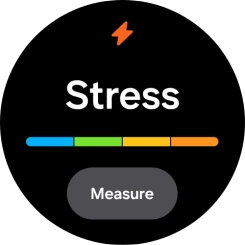 Press Measure.