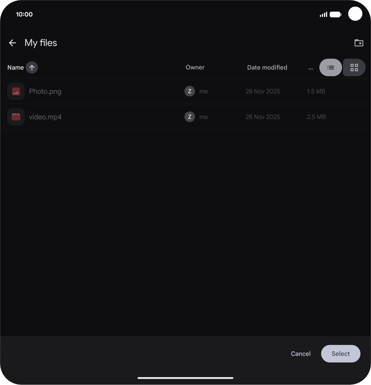 To create a new folder, press the new folder icon and follow the instructions on the screen to create a new folder. To create a new folder, press the new folder icon and follow the instructions on the screen to create a new folder.