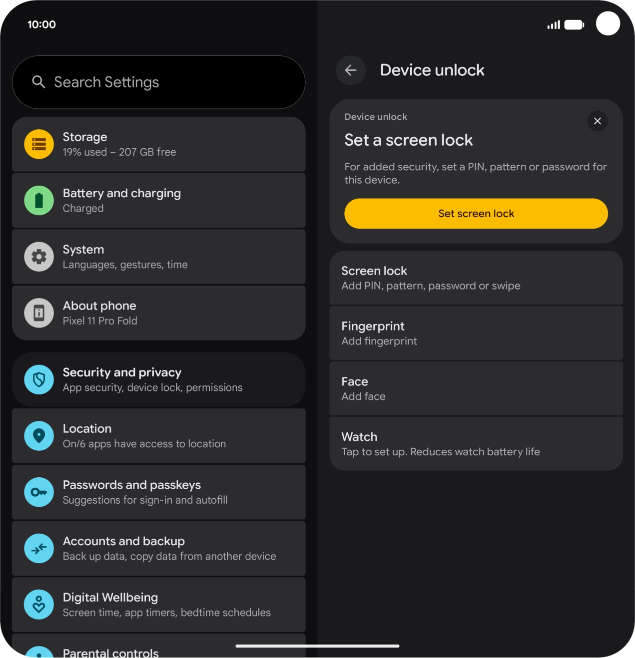 Slide your finger upwards starting from the bottom of the screen to return to the home screen.