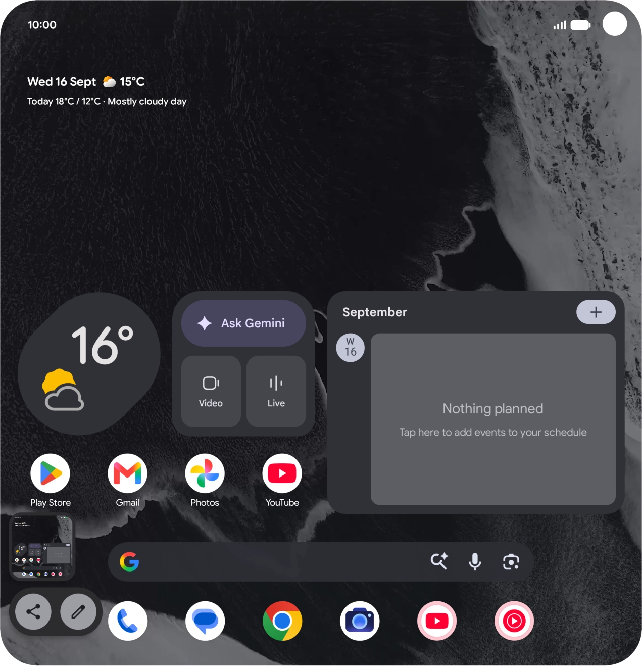 To edit your screenshot, press the screenshot and follow the instructions on the screen to make the required changes.