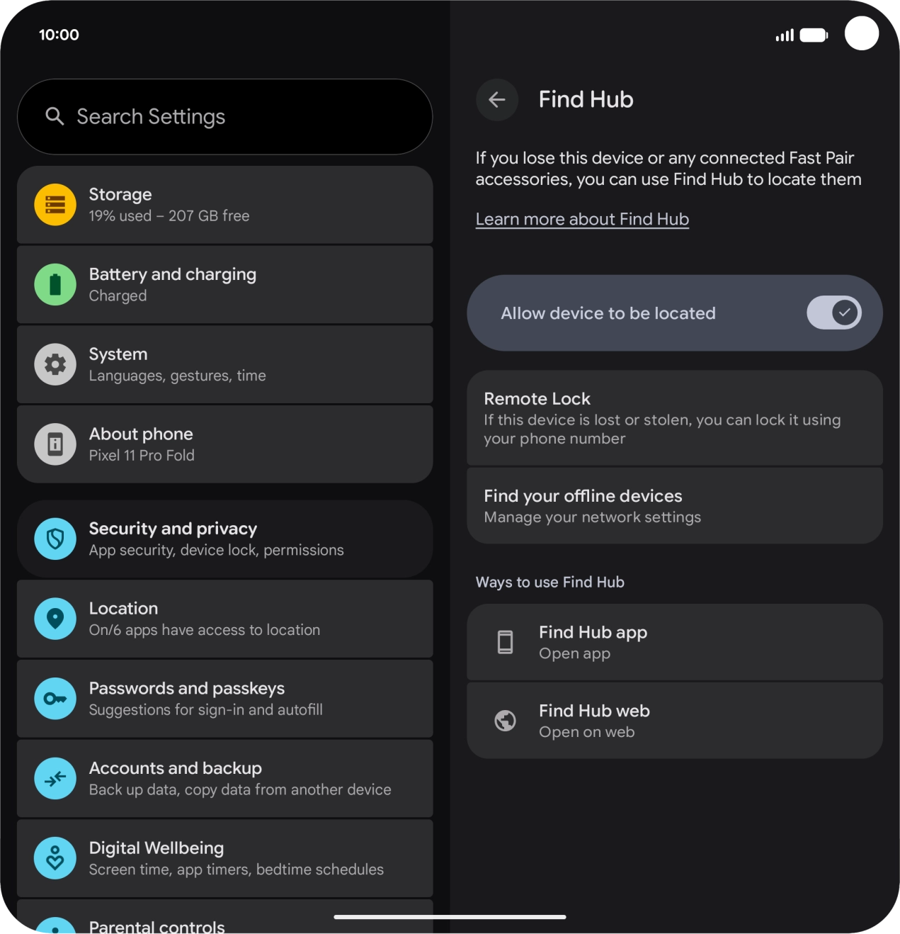 Slide your finger upwards starting from the bottom of the screen to return to the home screen.