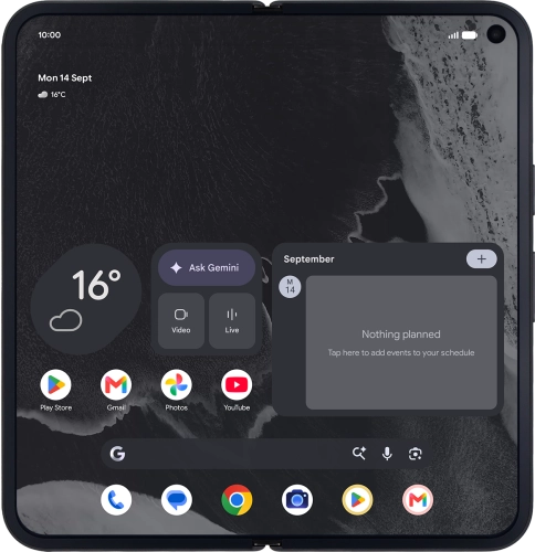 Image 1: Google Pixel 11 Pro Fold in DarkGray Large product image