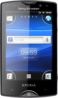 Kép Sony Ericsson Xperia Mini Pro