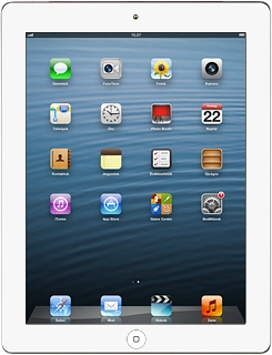 Kép Apple iPad 4 (iOS6)