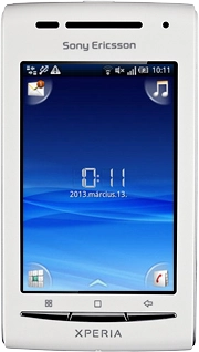 Sony Ericsson Xperia X8