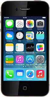 Kép Apple iPhone 4S iOS 7